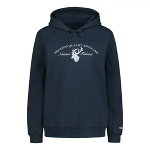 Women's hooded sweatshirt Sasta Trusted Deer image-0
