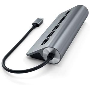 Lecteur de carte externe Type C avec Hub USB 3.0 Satechi image-3