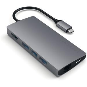Station d'accueil portable multi-port Satechi USB-C 3.0 4K V2