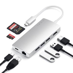 Station d'accueil portable USB-C 3.0 multi-port adapter 4K V2 Satechi