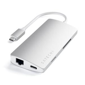 Station d'accueil portable USB-C 3.0 multi-port adapter 4K V2 Satechi image-1