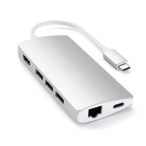 Station d'accueil portable USB-C 3.0 multi-port adapter 4K V2 Satechi image-2