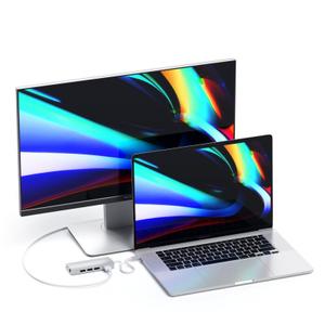 Station d'accueil portable USB-C 3.0 multi-port adapter 4K V2 Satechi image-3