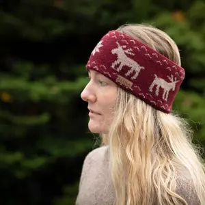 Women's headband Sätila Reindeer image-1