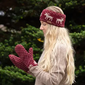Women's headband Sätila Reindeer image-3