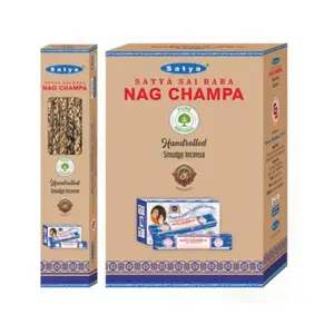 Encens nag champa Satya (x8) image-0