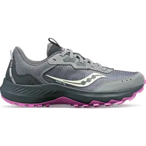 Scarpe trail running da bambina Saucony Aura Tr W image-0