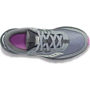 Scarpe trail running da bambina Saucony Aura Tr W image-2