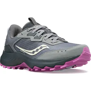 Scarpe trail running da bambina Saucony Aura Tr W image-4