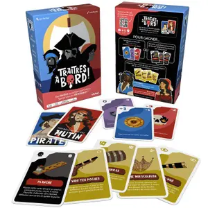 Brætspil SAVANA - Traitres à bord image-2