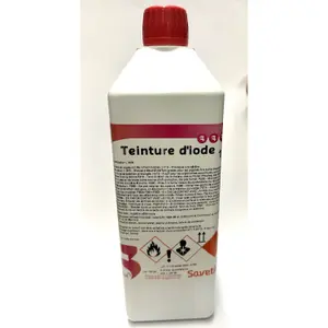 Tintura de iodo oficial Savetis image-0