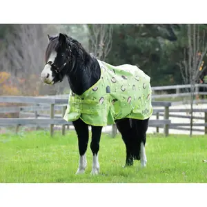 Outdoor-Decke für Ponys Saxon Standard Neck Lite 600D 0g image-0