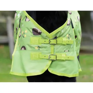 Outdoor-Decke für Ponys Saxon Standard Neck Lite 600D 0g image-1