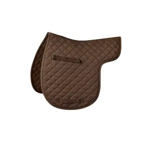 Saddle pad for horses Saxon Defiant Numnah image-0