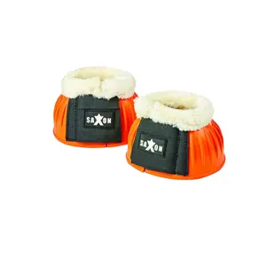 Cloches pour cheval polaire Saxon Trim Rubber image-0