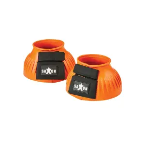 Cloches pour cheval Saxon Ribbed Touch Tape image-0