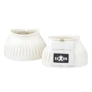 Cloches pour cheval Saxon Ribbed Touch Tape image-0