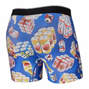 Åndbare boxershorts i mesh Saxx Volt - Performance image-1