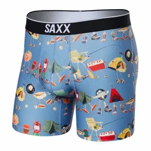 Breathable mesh boxer shorts Saxx Volt - Performance image-0