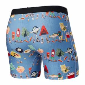Breathable mesh boxer shorts Saxx Volt - Performance image-1