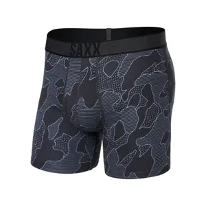 Boxershorts med gylf med medelhög vikt Saxx Roast Master image-0