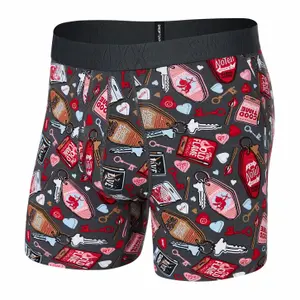 Boxer aus Baumwolle Saxx Droptemp Cooling - Everyday image-0