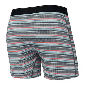 Boxershorts med gylf i mesh Saxx Quest Quick Dry image-2