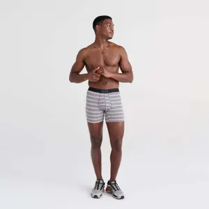 Boxershorts med gylf i mesh Saxx Quest Quick Dry image-1
