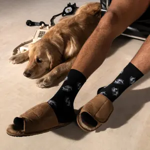 Mid-calf socks Saxx Whole - Everyday image-3