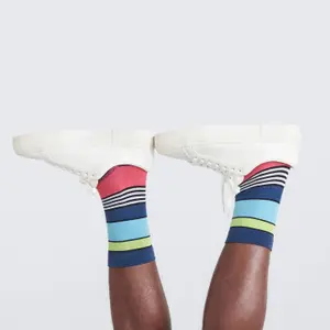 Chaussettes mi-mollet Saxx Whole - Everyday image-2