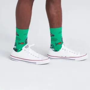 Mid-calf socks Saxx Whole - Everyday image-1
