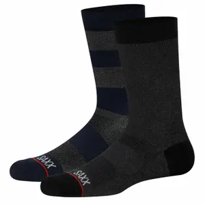 Paires de chaussettes mi-mollet Saxx Whole - Everyday (x2) image-0