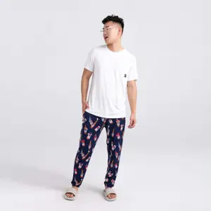 Camiseta de noche con bolsillo Saxx Walker image-1