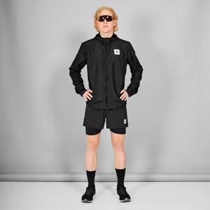 Short 2 in 1 Saysky Reflective Polka Pace 5" image-1