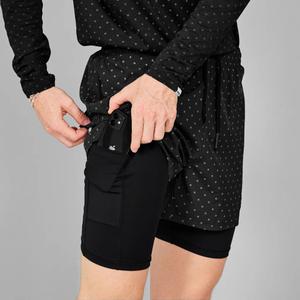 Short 2 in 1 Saysky Reflective Polka Pace 5" image-6