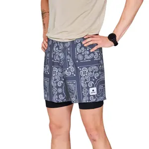 Short 2 in 1 Saysky Pace 5" image-0