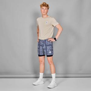 Short 2 in 1 Saysky Pace 5" image-1