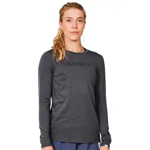 Camiseta de manga larga mujer Saysky Logo Pace