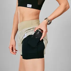 Short 2 en 1 femme Saysky Pace 3" image-6