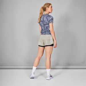 Short 2 en 1 femme Saysky Pace 3" image-3