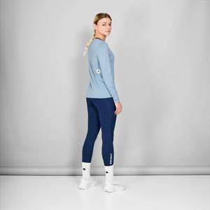 Camiseta de manga larga para mujer Saysky Pace Logo image-1