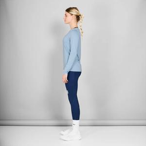 Camiseta de manga larga para mujer Saysky Pace Logo image-2