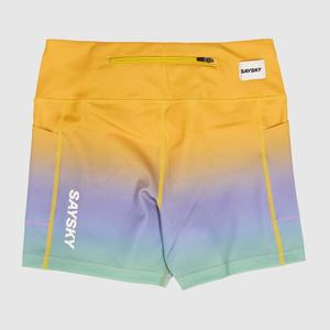 Women's shorts Saysky Drip Dye Combat+ Tights 4" image-1