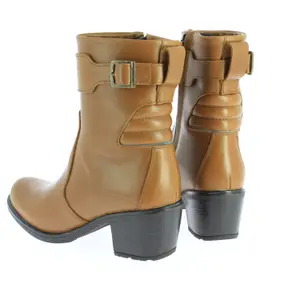 Demi-buty motocyklowe damskie Soubirac Kate Camel image-2