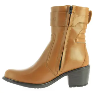 Demi-buty motocyklowe damskie Soubirac Kate Camel image-3