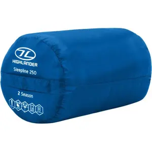 Sleeping Bag Highlander Sleepline 250 Mummy image-1