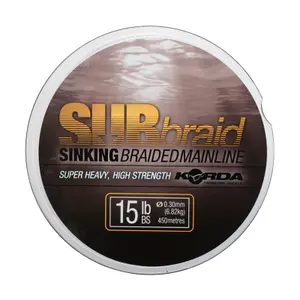 Geflecht Korda Sub Braid 1200m