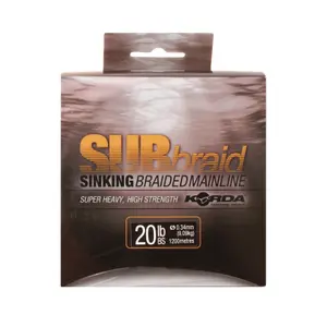 Κορδόνι Korda Sub Braid  450m/20lb image-1