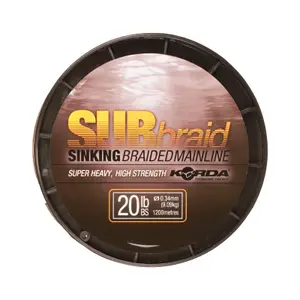 Geflochtene Korda Sub Braid 1200m/20lbs