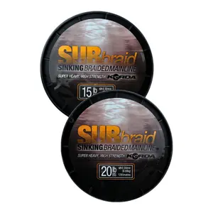 Geflochtene Korda Sub Braid 1200m/20lbs image-1